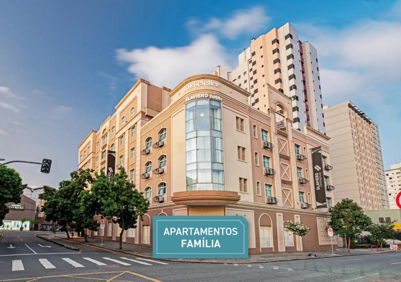 Rockefeller By Slaviero Hoteis Curitiba Exterior photo