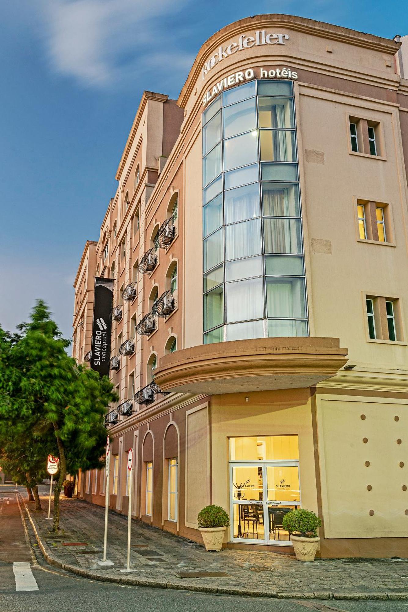 Rockefeller By Slaviero Hoteis Curitiba Exterior photo